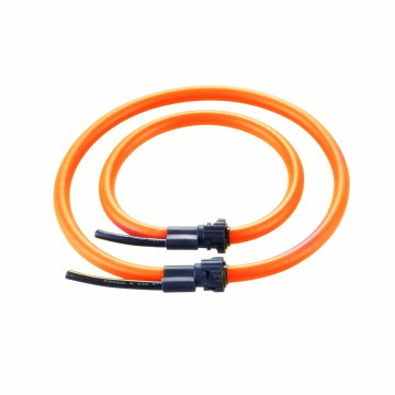 split core dc current clamp transducer flexible rogowski coil current sensor 1A - 10000A measurement